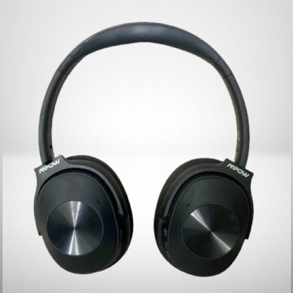 Mpow H12 - ANC- Wireless/BT Noise Cancelling Headphones (Black)- used - Picture 3 of 6